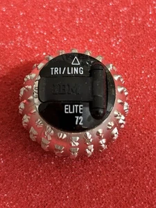 Super Rare! Elite Tri/Ling Typewriter Element Ball New!!! For Selectric II - Picture 1 of 18