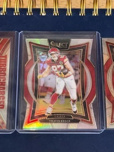 Travis Keelce 2024 Panini Select Football Concourse Die-Cut Silver Prizm 97 - Bild 1 von 14