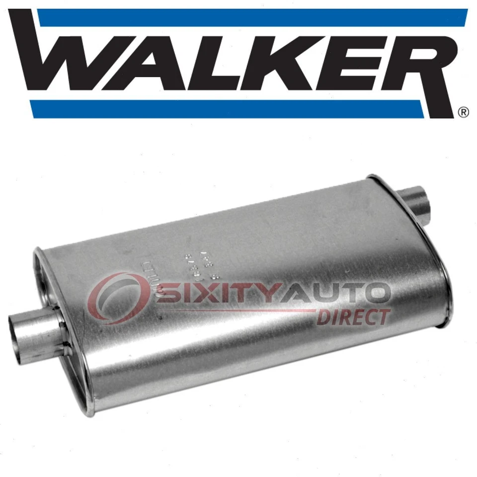 Walker SoundFX Exhaust Muffler for 1981-1983 Plymouth PB150 3.7L L6 - lr Foto 1 de 4