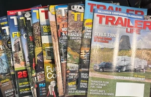 Trailer Life Magazine 12 issues from 2010-2017 - Picture 1 of 13