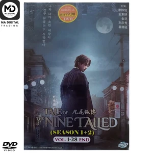 DVD Tale of the Nine Tailed Season 1+2 Vol.1-28 End English Subtitle All Region - Picture 1 of 6