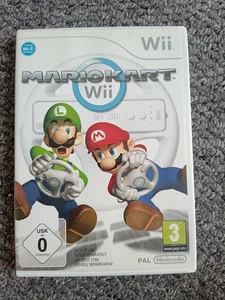 MarioKart Wii + 4 Characters Wii Wheels Included! Bundle - Picture 1 of 7