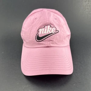 Nike Heritage 86 Mujer Rosa Nylon Ajustable Correa Gorra Correr Tenis Gorra - Imagen 1 de 18