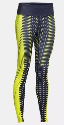 Leggings para correr Under Armour UA Fly-By Engineered estampados pequeños para mujer 1264341 Foto 1 de 4