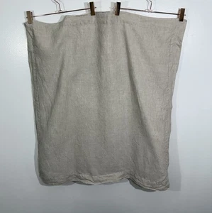 Restoration Hardware Linen Pillow Cover Sham - Picture 1 of 8