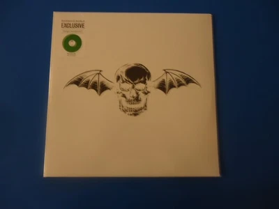 Avenged Sevenfold "Avenged Sevenfold" 2XLP (2025) NEW Mint Green Vinyl - Image 1 of 3