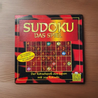 Sudoku Brettspiel, 1-4 Spieler Zustand wie neu aus Sammlung Auflösung !!  - Bild 1 von 4