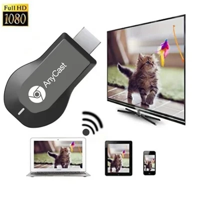 AnyCast M2 Plus 4K HDMI WiFi Dongle Receiver for iOS Android Smart TV - Image 1 of 4