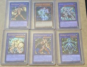 Gem-Knight Yu Gi Oh Lot, 2025 Series BLMM - Bild 1 von 9