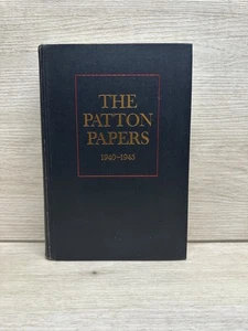 The Patton Papers 1940-1945 Martin Blumenson 1974 Erstdruck Houghton - Bild 1 von 14