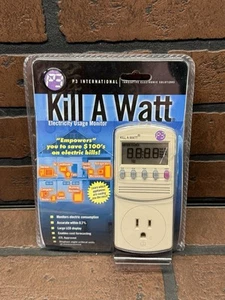 P3 International Kill-A-Watt Electricity Usage Monitor Model P4400, New SEALED - Picture 1 of 2