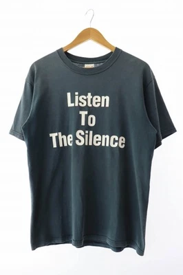 【TOPS】NUMBER (N)INE 00s LISTEN TO THE SILENCE T-SHIRT COMPILATION - Image 1 of 4
