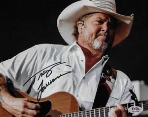 Tracy Lawrence Time Marches On Country Music Signed Auto 8x10 Photo PSA DNA (C) - Picture 1 of 1