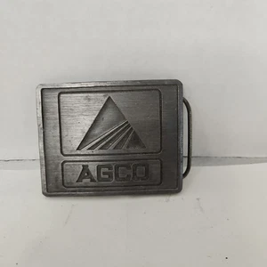 AGCO American Agricultural Machinery Manufacture Belt Buckle Limited Edition - Picture 1 of 4