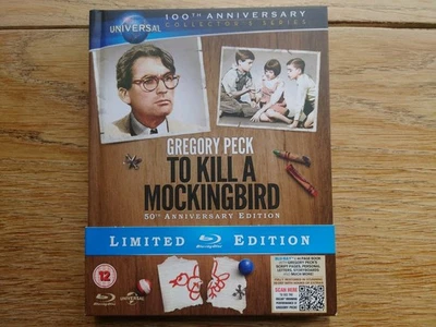 To Kill a Mockingbird (Blu-ray/DVD, 2012, 50th Anniversary Edition) Steel Book - Image 1 of 4