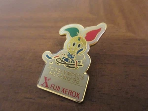 Pin Nagano 1998 Eishockey Olympia Winter Olympics Ice Hockey Paralympics Fuji - Bild 1 von 2