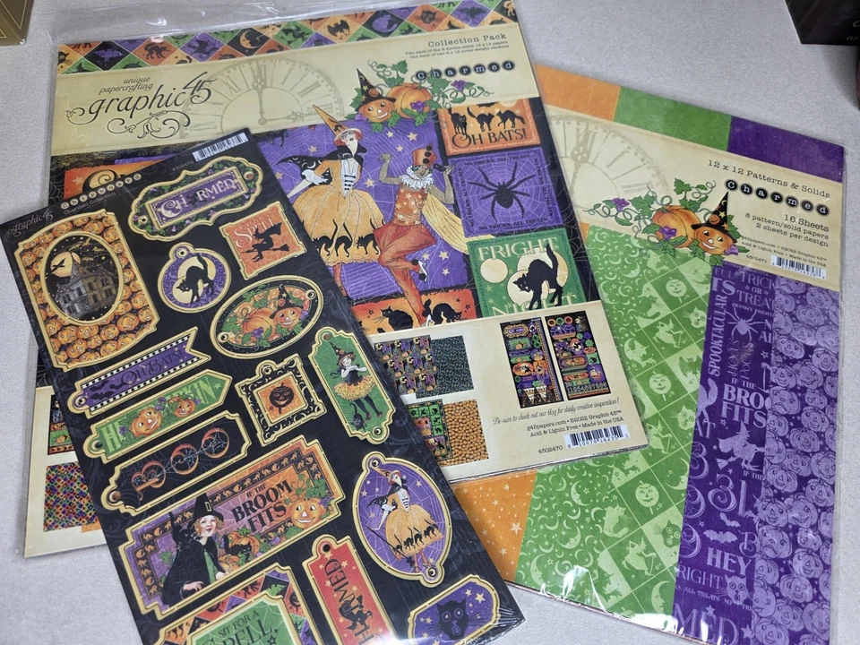 Juego Gráfico 45 Encantados - Colección Pk 12X12 - Patrones y Sólidos 12x12 y Aglomerado Foto 1 de 1