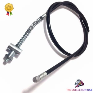 34 pulgadas 50cc Dirt Pit Bike motor freno trasero cable de tambor Yamaha Pw50 95-01 - Imagen 1 de 4