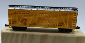 N Model Power 3442 40ft Cattle Car Union Pacific #294739 EUC - Picture 1 of 3