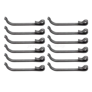 12 MAC, MATCO, VINTAGE TOOL BOX 1 5/8" REPLACEMENT TOOL BOX DRAWER SLIDE CLIPS - Picture 1 of 9