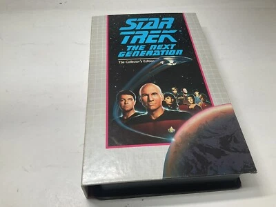 Star Trek Next Generation VHS Unnatural Selection/ Matter  Collector's Edition - Image 1 of 4
