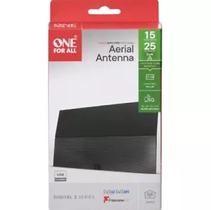 One For All Amplified HDTV Indoor Digital Aerial Antenna (SV9432) - Picture 1 of 7