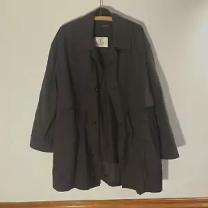 Bill Blass Medium Micro Fiber Black Men's Jacket With Zip Out Liner - Picture 1 of 11