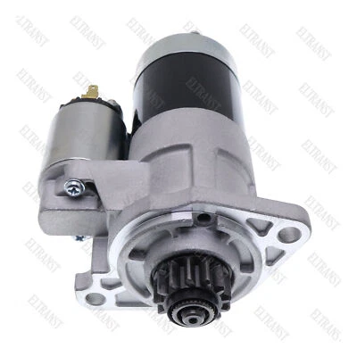 12V Starter Motor 31A66-00102 MM409413 for Mitsubishi Engine K4D K4N K4 S4L2 K3D - Изображение 1 из 4