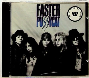 Faster Pussycat -Self Titled CD -1987 -80s Hair Glam Metal (Elektra CD 60730) - Picture 1 of 3