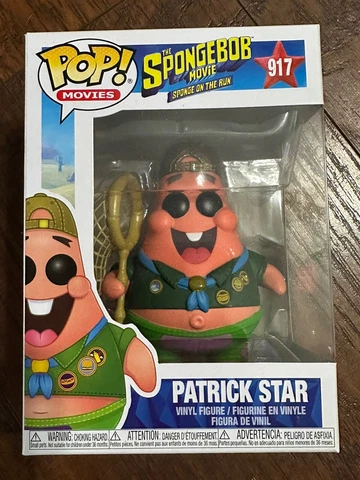 Patrick Star #917 - The SpongeBob Movie Pop! Movies Vinyl Figure Cover