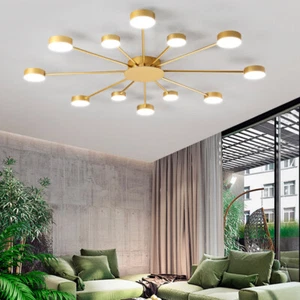 Lámpara de techo colgante de luz de cocina grande lámpara LED - Imagen 1 de 8
