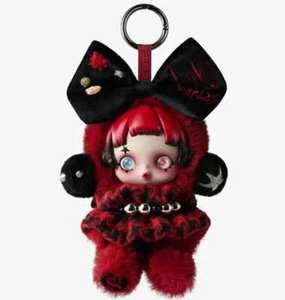 Pop Mart Skull Panda Plush-6kHz 15 cm figura de colección NUEVO EMBALAJE ORIGINAL - Imagen 1 de 4