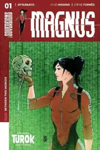 Magnus #1 | Cubierta A | Camuncoli Dynamite primera impresión casi nuevo 6/7 - Imagen 1 de 1