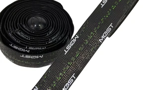 Pinarello MOST Handlebar Tape Ultragrip EVO High Performance 3mm Black Green - Picture 1 of 15