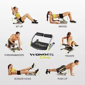 Wondercore Smart exercise machine abs and whole body workout perfect condition. - Picture 1 of 5