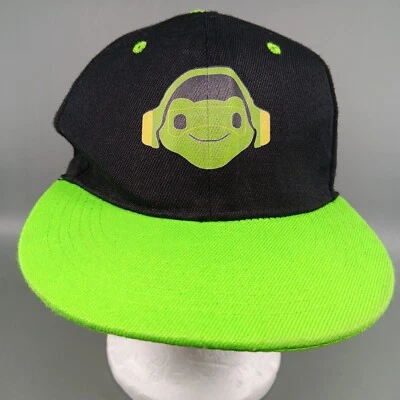 Overwatch Lucio Verde Lima Juvenil Gorra de Béisbol Sombrero Ajustable Snapback Niño Foto 1 de 4