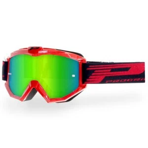 Progrip ATZaki 3201 Red Goggles With Uv Lens - Picture 1 of 1