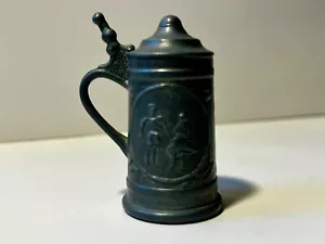 Statuina Stein miniatura metallo peltro vintage 2” made in England 756215 - Foto 1 di 5