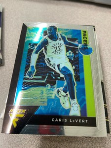 2020-21 Panini Flux #69 Caris LeVert Indiana Pacers