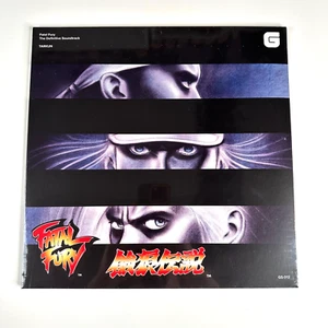 Álbum LP de vinilo banda sonora definitiva de videojuego Fatal Fury | Totalmente nuevo y sellado - Imagen 1 de 6