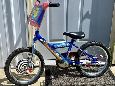 SE ENVIARÁ Bicicleta de Colección Pokémon para Niños 1998 Nintendo Pikachu RARA Foto 1 de 4