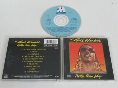 STEVIE WONDER/HOTTER THAN JULY(MOTOWN WD72608)CD ALBUM - Bild 1 von 3
