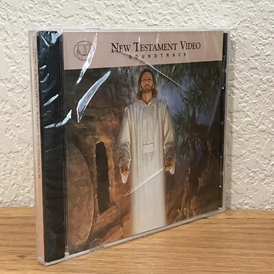 New Testament Video Soundtrack (CD, 1996, Intellectual) 402500860007 SEE PICS! - Image 1 of 4