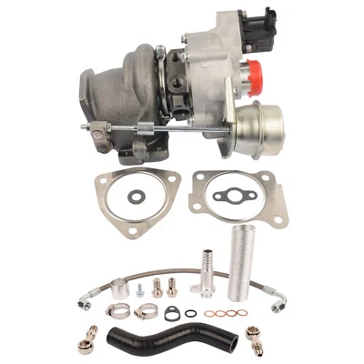 Turbolader Ölzufuhr & Rücklaufleitung Kit für Citroen C4 DS3 Peugeot 308 508 1.6 - Bild 1 von 4