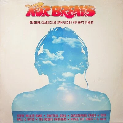 AOR BREAKS The Best of Hip Hop Sampled Tracks 2-LP NEW Grateful Dead/ELO 70s 80s - Image 1 of 2
