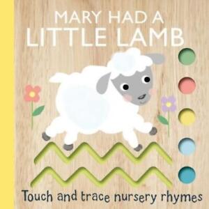 Touch and Trace Nursery Rhymes: Mary Had a Little Lamb (Board Book) (US IMPORT)