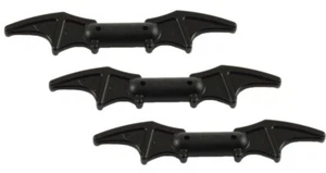 Lego 3x Black Bat-a-Rang (98721) NEW!!! - Picture 1 of 1