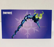 Fortnite Minty Pickaxe Card - UnScratched and Expired Code Fast Free Shipping