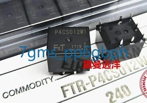 2 PCS NEW P4CS012W1 FTR Fujitsu relay - Picture 1 of 4