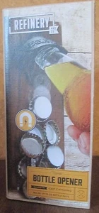 Raffinerie & Co. Magnet Flaschenöffner Wandmontage Kappe fangen Männerhöhle GESCHENK NEU - Bild 1 von 6